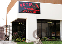 Artistic Marble and Granite San Diego